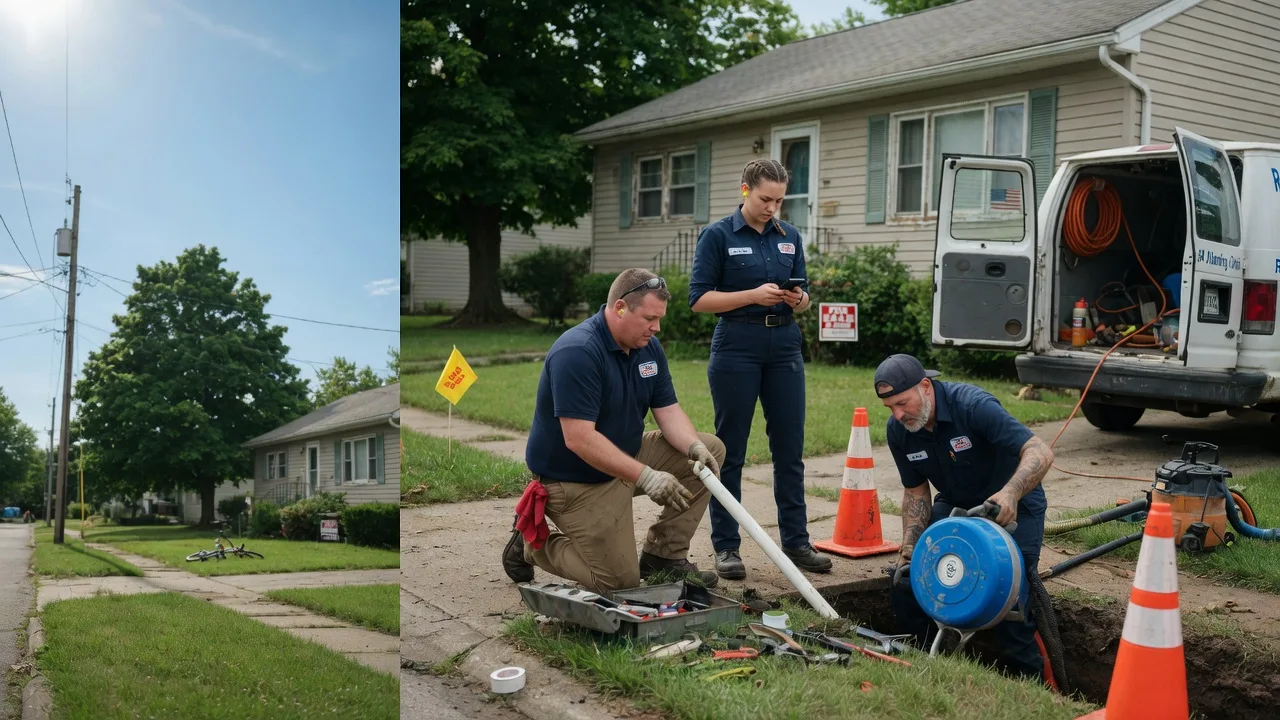 Sewer Line Repair in Mount Carbon, WV near me